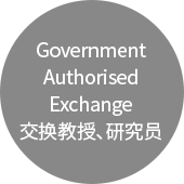 Government Authorised Exchange 교환교수, 연구원