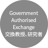 Government Authorised Exchange 교환교수, 연구원